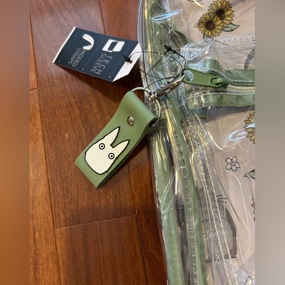 Studio Ghibli® My Neighbor Totoro Clear Backpack - Picture 7 of 13
